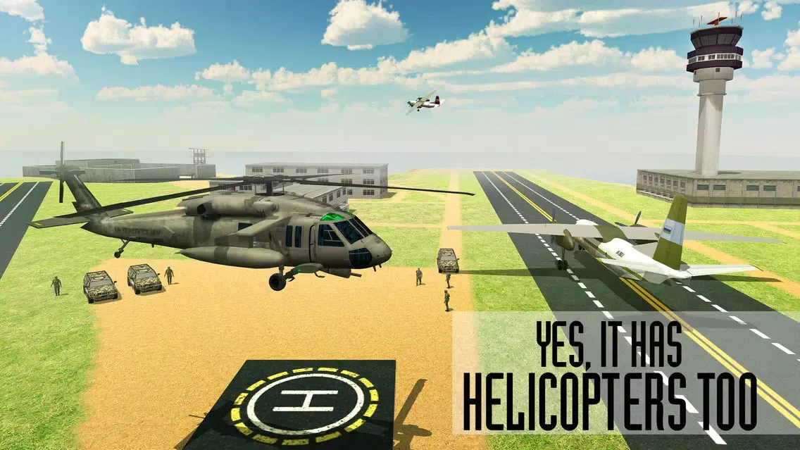 Captures d'écran de Army Criminals Transport Plane