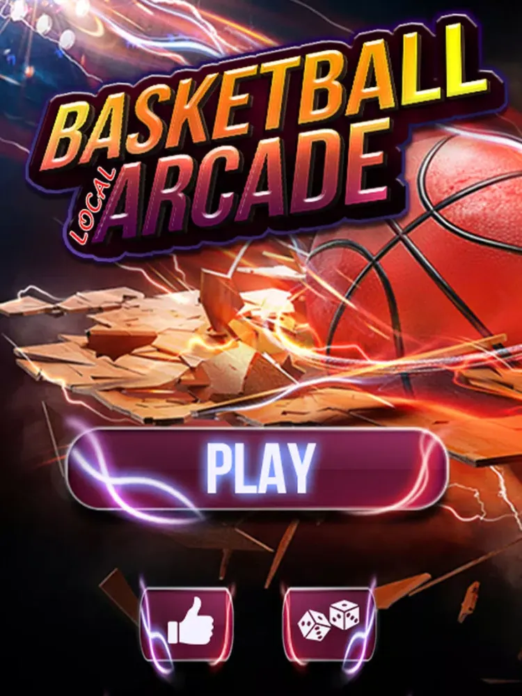 Tangkapan layar Basketball Local Arcade Game – Slam Dunk Challenge iPad 