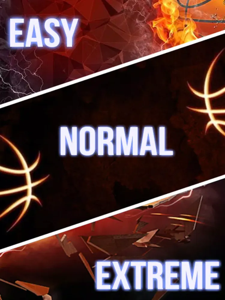 Tangkapan layar Basketball Local Arcade Game – Slam Dunk Challenge iPad 