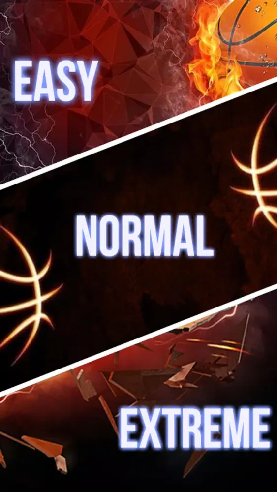 Tangkapan layar Basketball Local Arcade Game – Slam Dunk Challenge