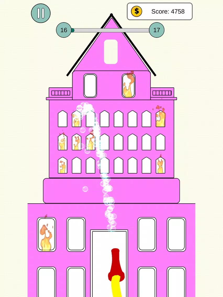 Idle Tap Fire Brigade iPad 应用截图