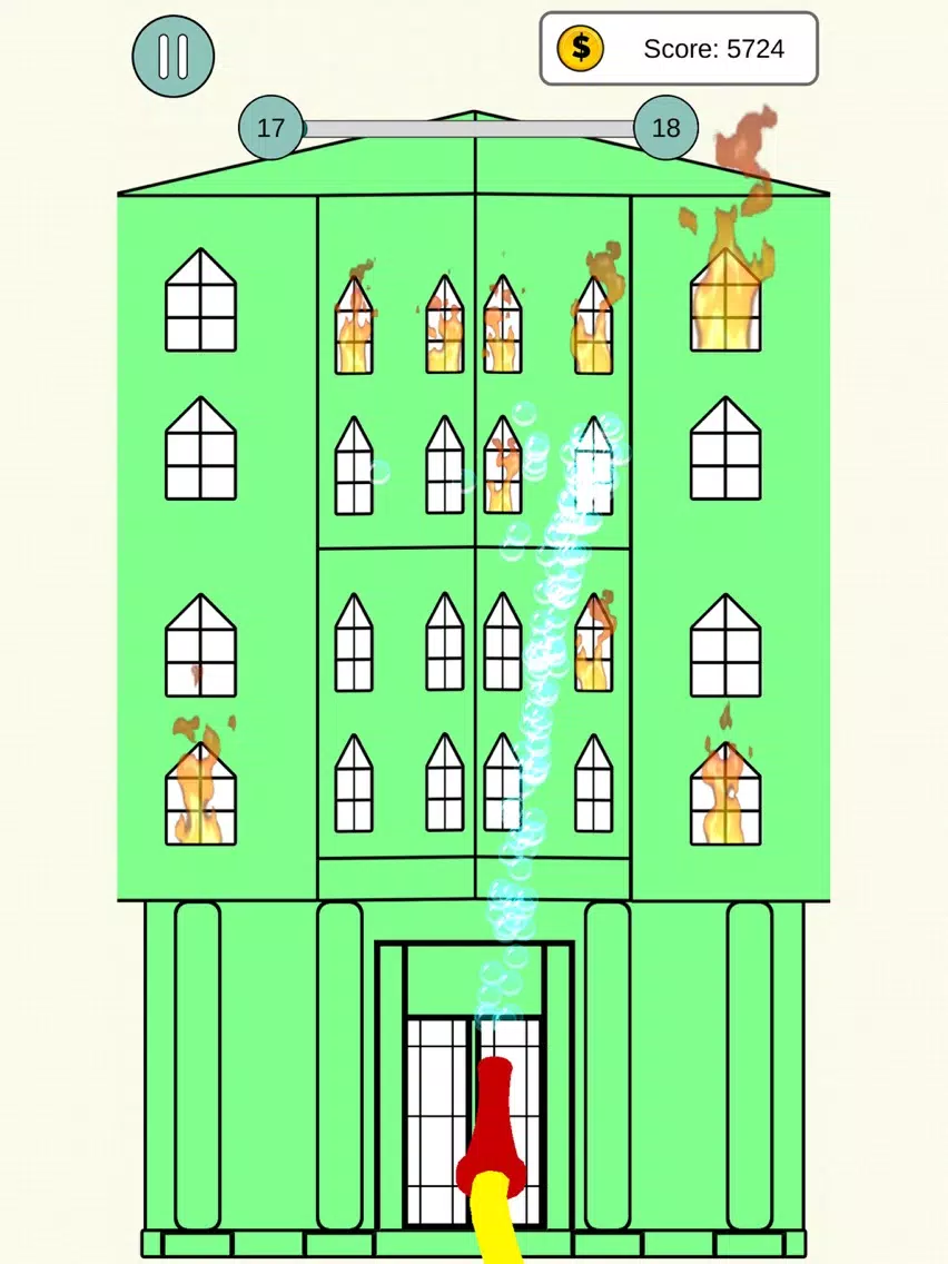 Idle Tap Fire Brigade iPad 应用截图
