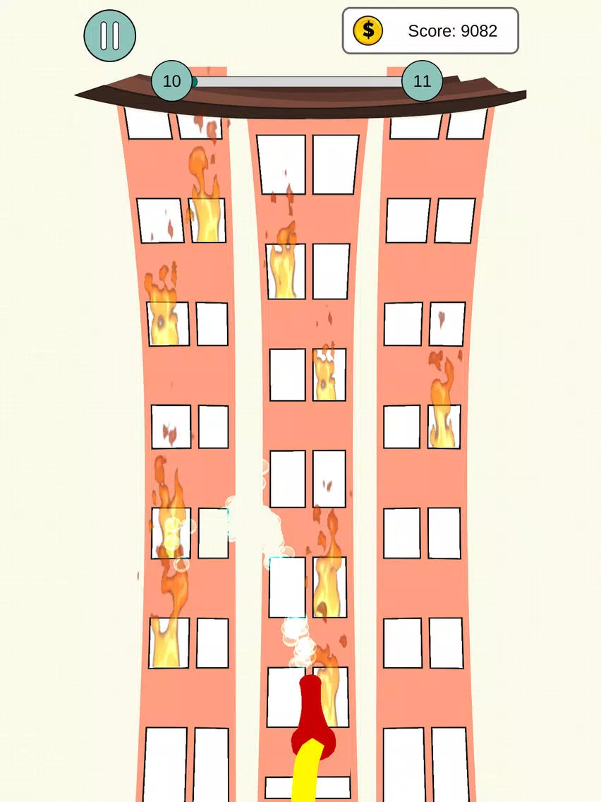 Idle Tap Fire Brigade iPad 应用截图