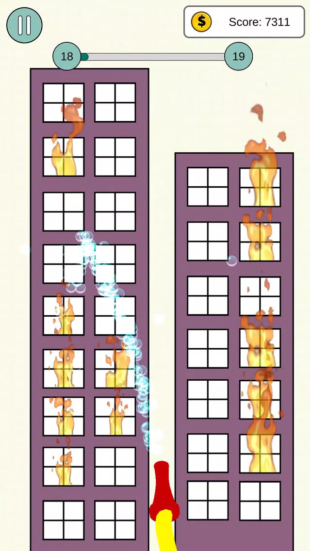 Idle Tap Fire Brigade应用截图