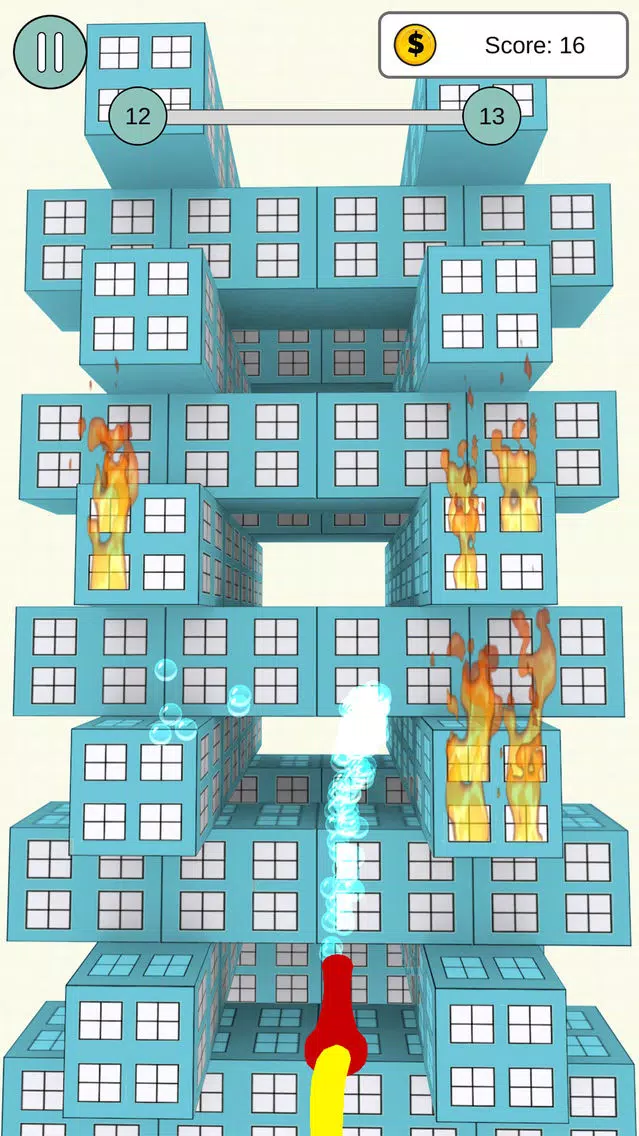 Idle Tap Fire Brigade应用截图