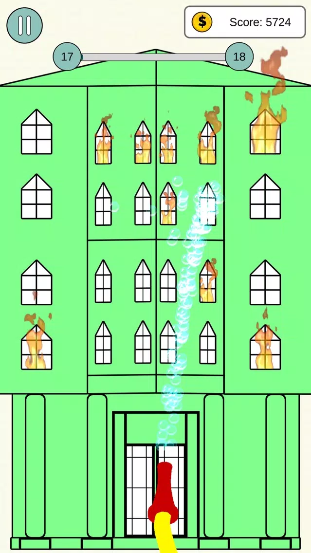 Idle Tap Fire Brigade应用截图
