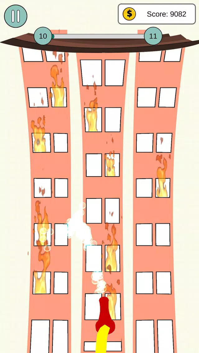 Idle Tap Fire Brigade应用截图