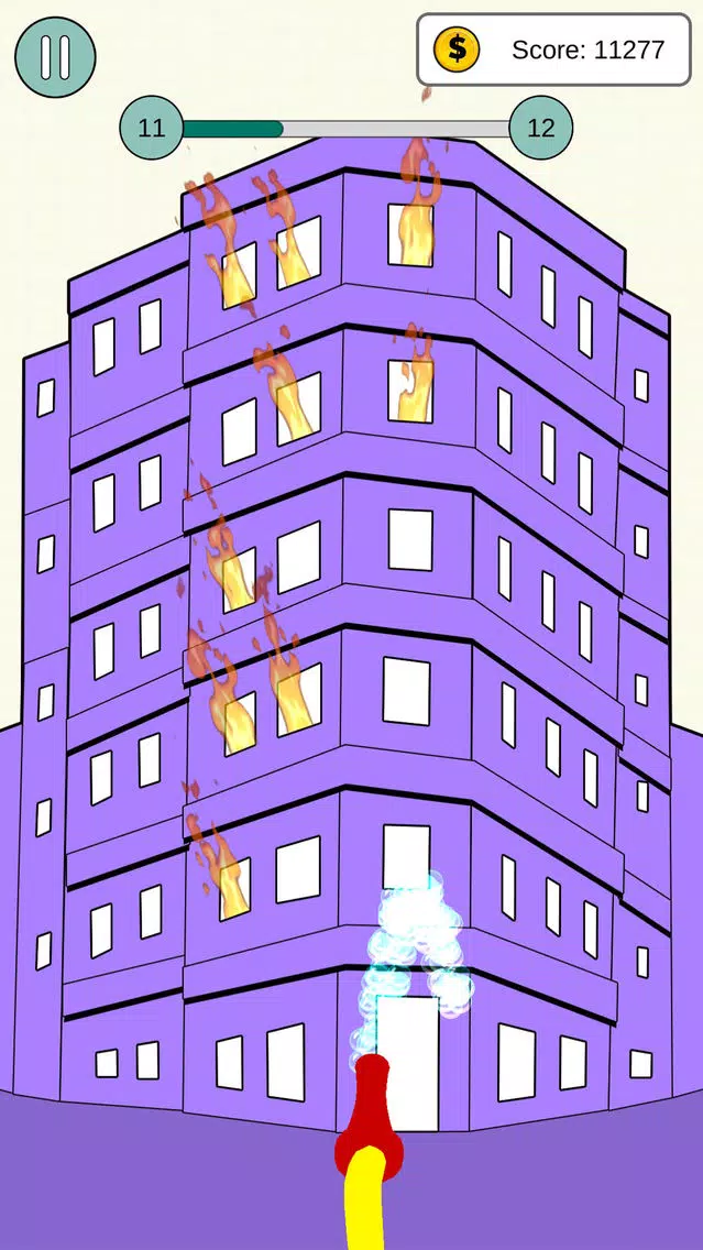 Idle Tap Fire Brigade应用截图