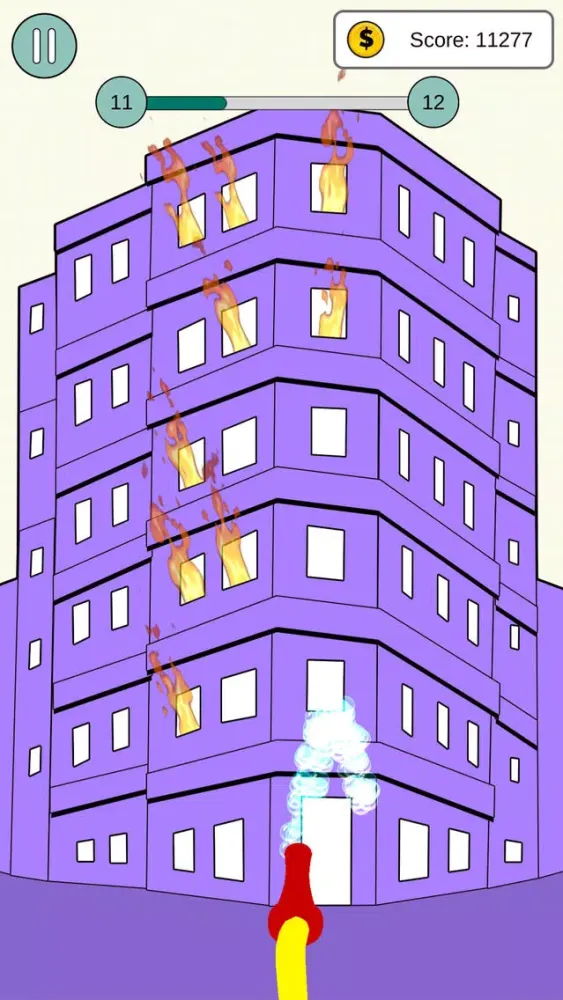 Idle Tap Fire Brigade 스크린샷