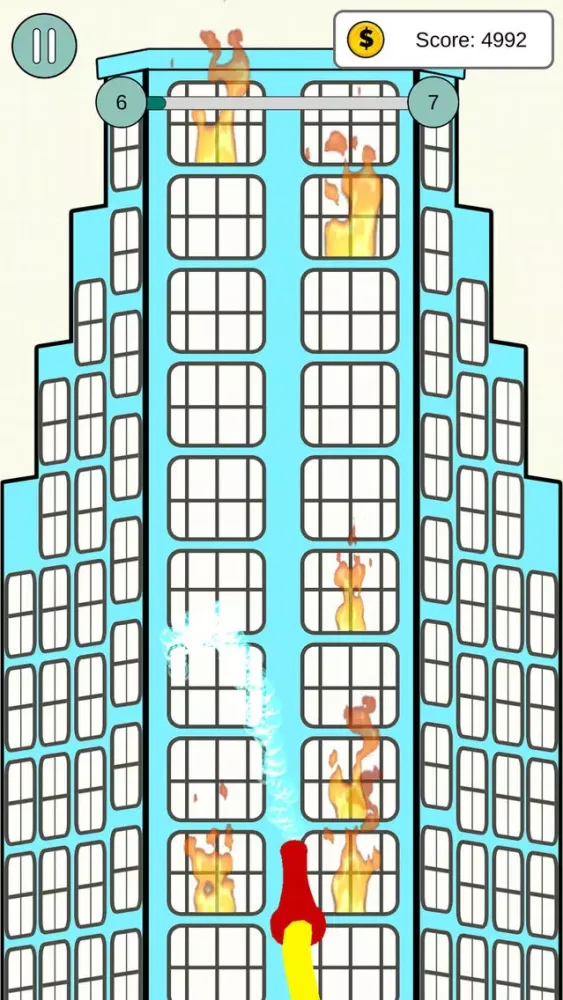 Idle Tap Fire Brigade 스크린샷