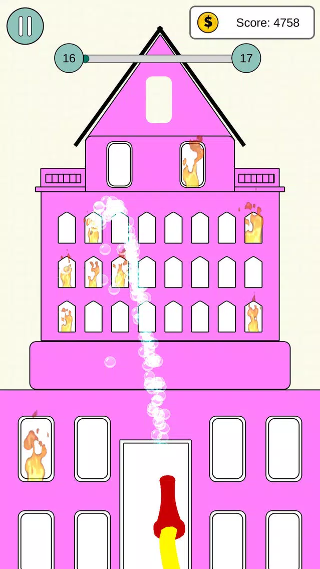 Idle Tap Fire Brigade应用截图
