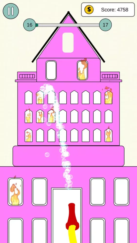 Idle Tap Fire Brigade 스크린샷