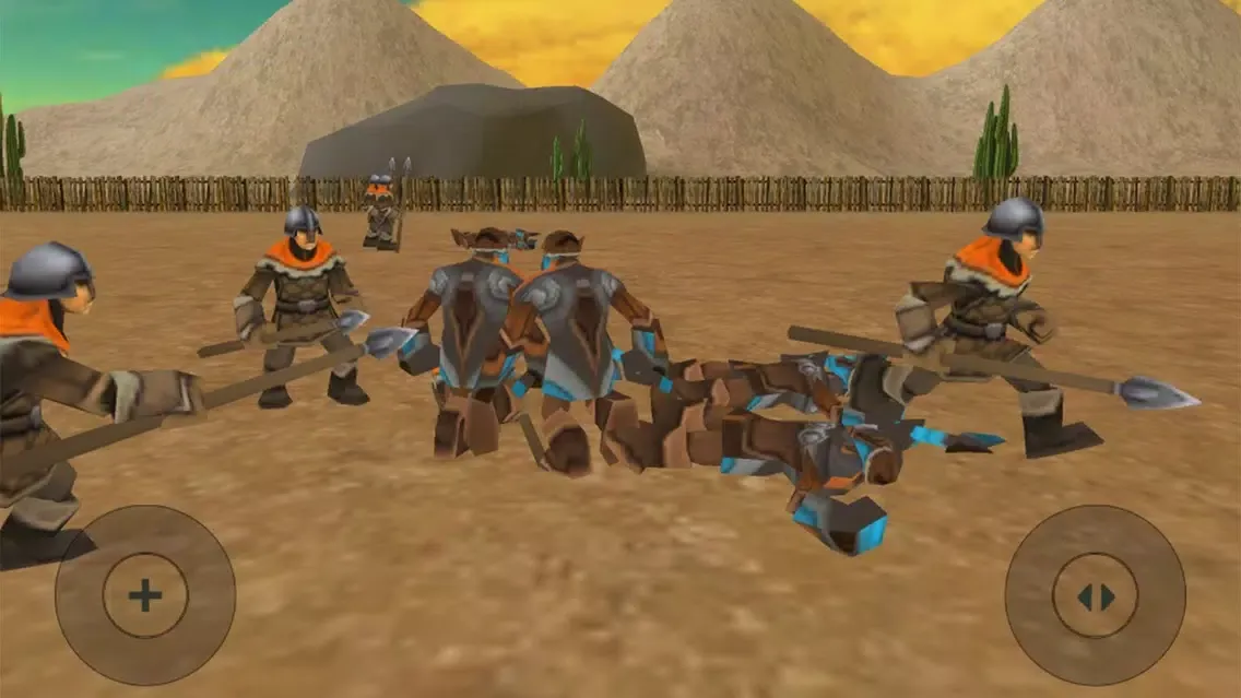 Vikings Empire Battle Strategy سکرین شاٹس