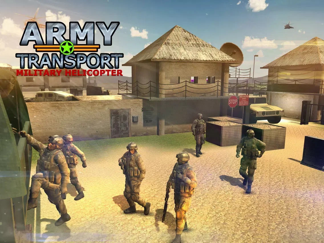Ảnh chụp màn hình của US Army Helicopter Flight Sim iPad 