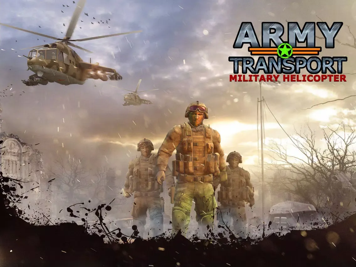 Ảnh chụp màn hình của US Army Helicopter Flight Sim iPad 