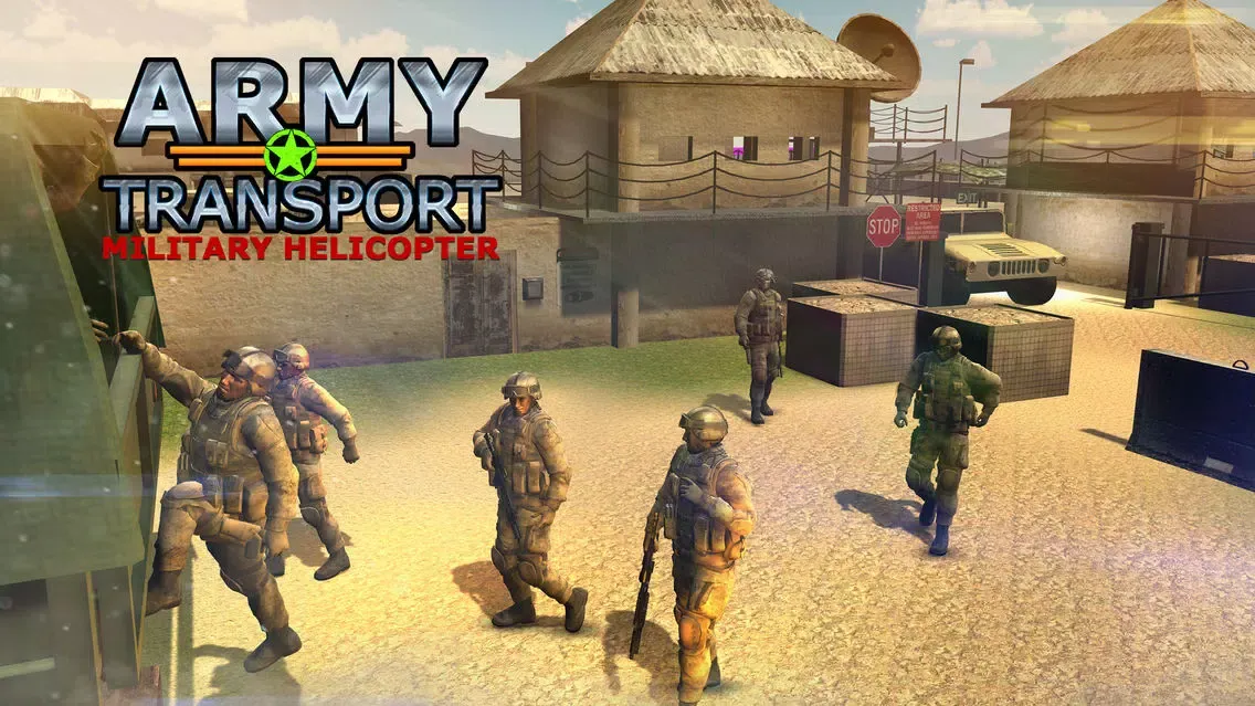Ảnh chụp màn hình của US Army Helicopter Flight Sim