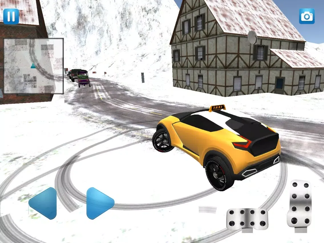 Offroad Crazy Taxi Driver 3D – Yellow Cab Service iPad  Screenshots