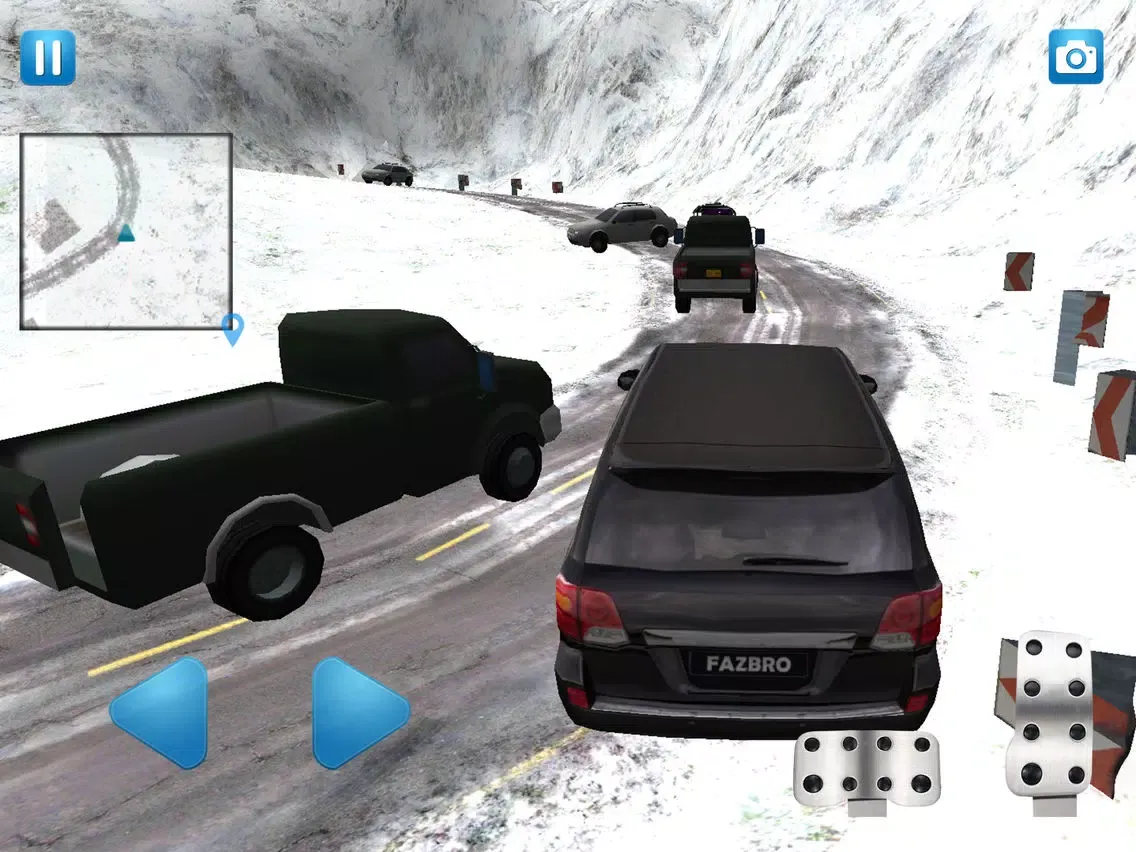 Offroad Crazy Taxi Driver 3D – Yellow Cab Service iPad  Screenshots