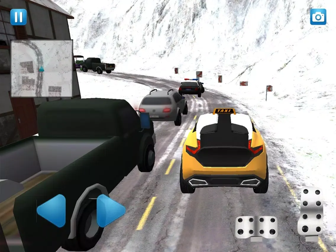 Offroad Crazy Taxi Driver 3D – Yellow Cab Service iPad  Screenshots