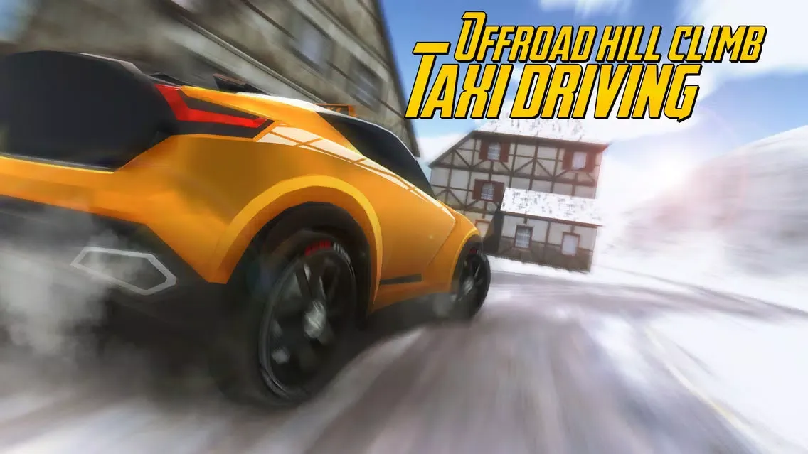 Offroad Crazy Taxi Driver 3D – Yellow Cab Service Screenshots