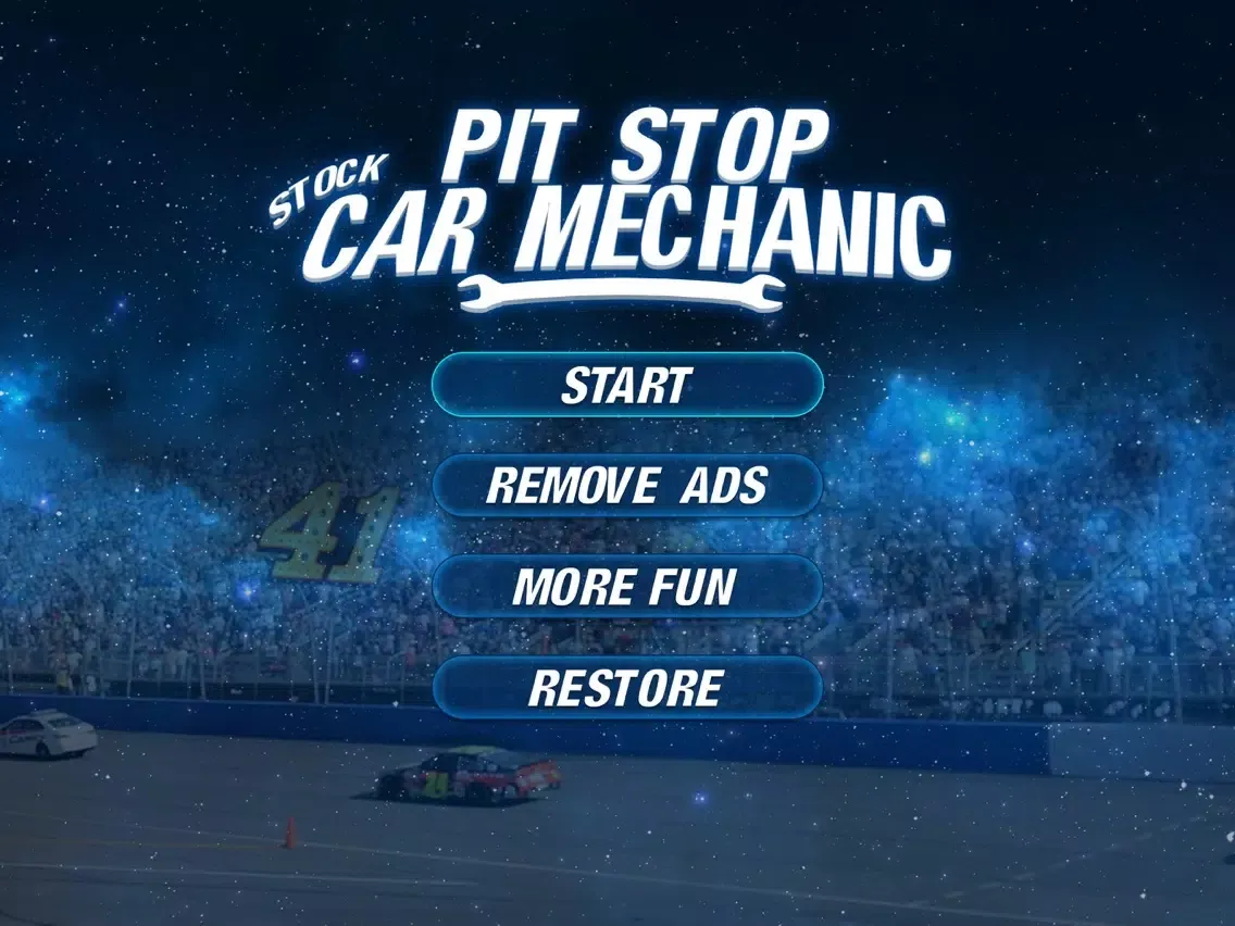 Pit Stop Car Mechanic Game 3D iPad 應用截圖