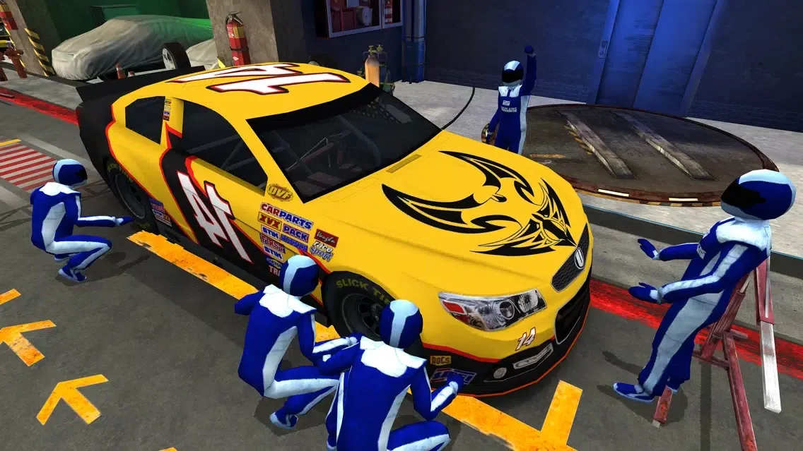Pit Stop Car Mechanic Game 3D應用截圖