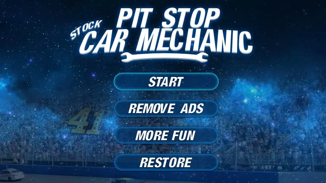 Pit Stop Car Mechanic Game 3D應用截圖