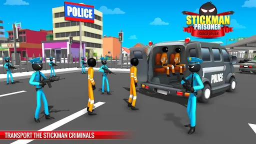 Capturas de pantalla de Police Prison Bus Simulator
