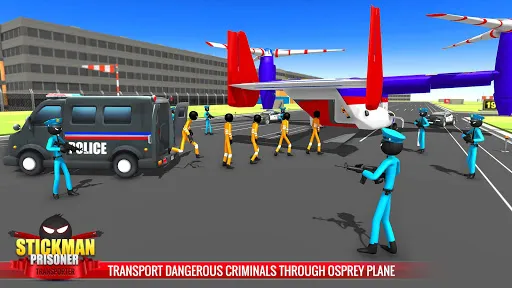 Capturas de pantalla de Police Prison Bus Simulator