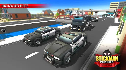 Capturas de pantalla de Police Prison Bus Simulator