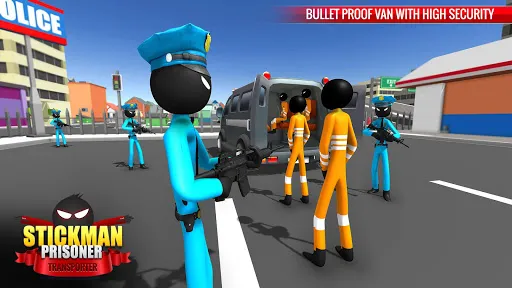 Capturas de pantalla de Police Prison Bus Simulator