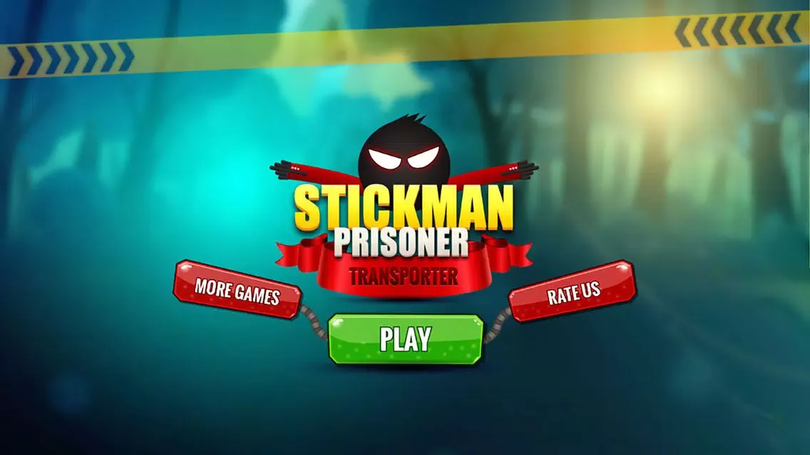 Stickman Police Bus Driver Pro应用截图