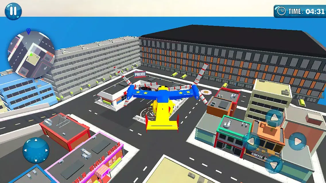 Stickman Police Bus Driver Pro应用截图