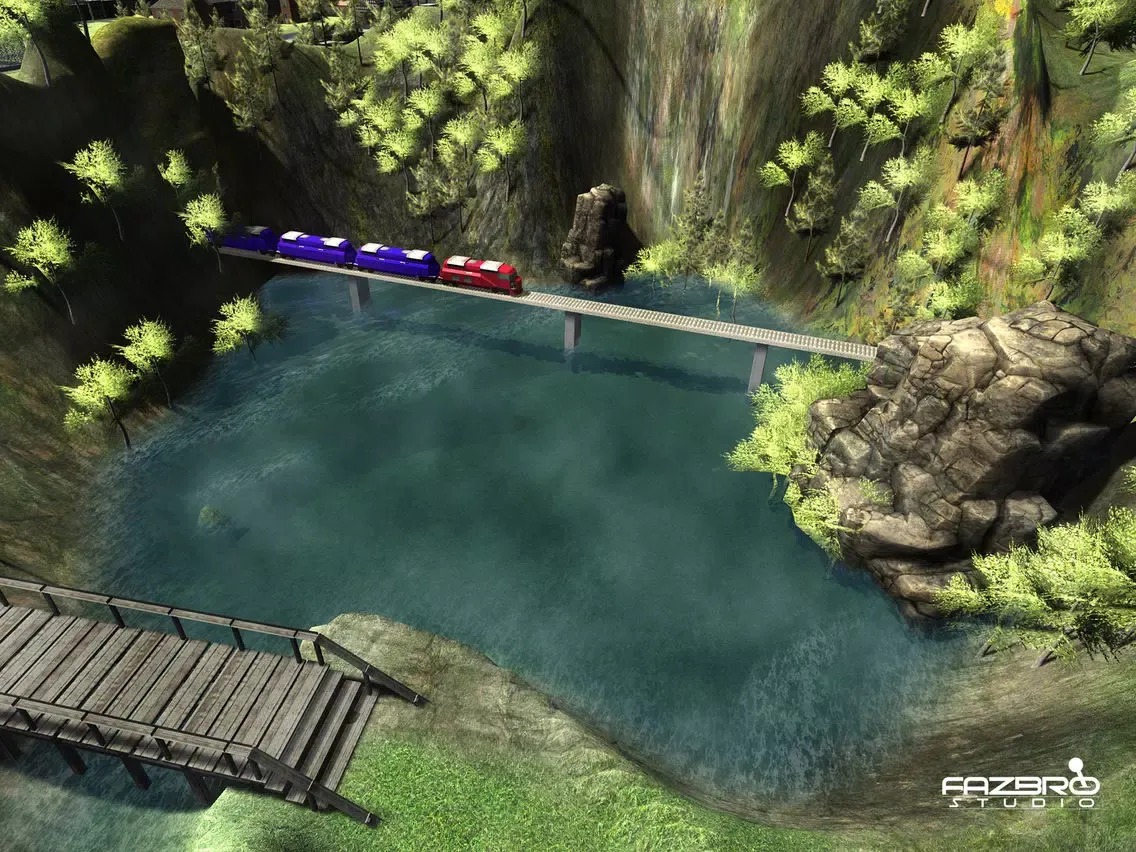 Capturas de tela do Police Prison Transport Train – Euro Train Station iPad 