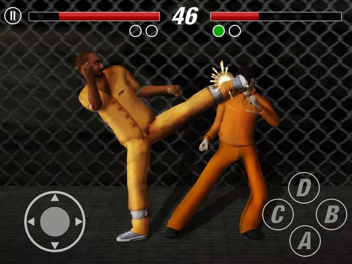 Zrzuty ekranu Prison Life Survival fighter – Free Fighting Games iPad 