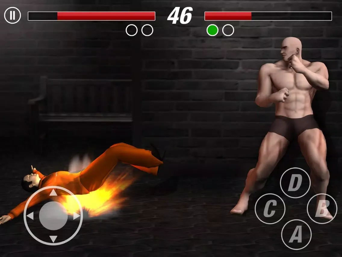 Zrzuty ekranu Prison Life Survival fighter – Free Fighting Games iPad 