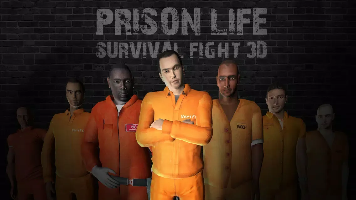 Zrzuty ekranu Prison Life Survival fighter – Free Fighting Games