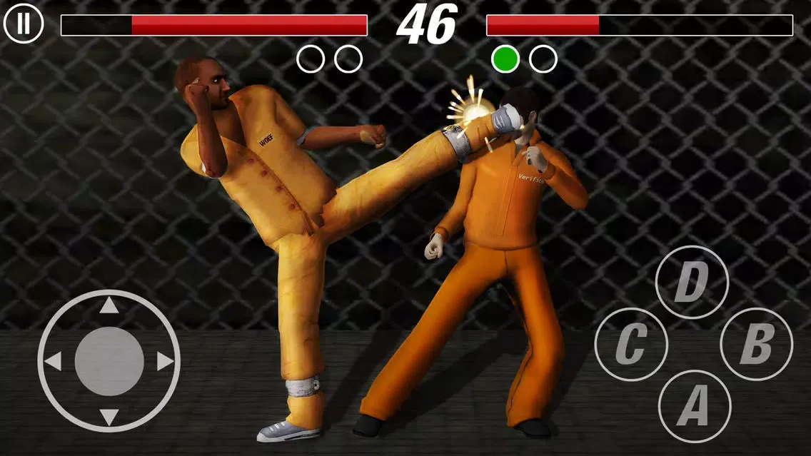 Zrzuty ekranu Prison Life Survival fighter – Free Fighting Games