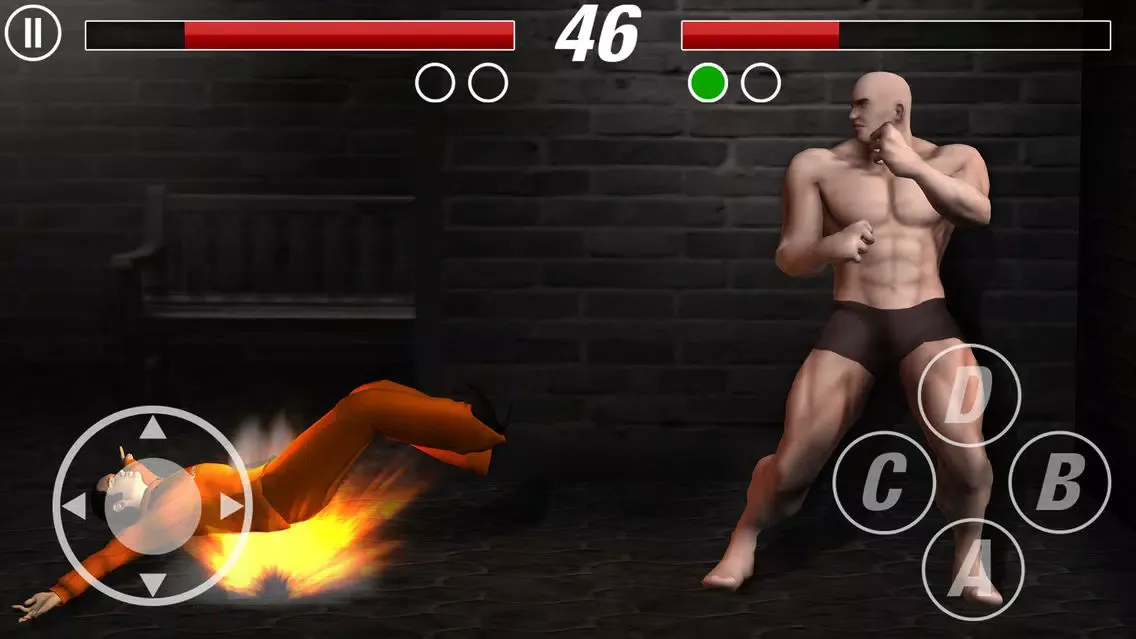 Zrzuty ekranu Prison Life Survival fighter – Free Fighting Games