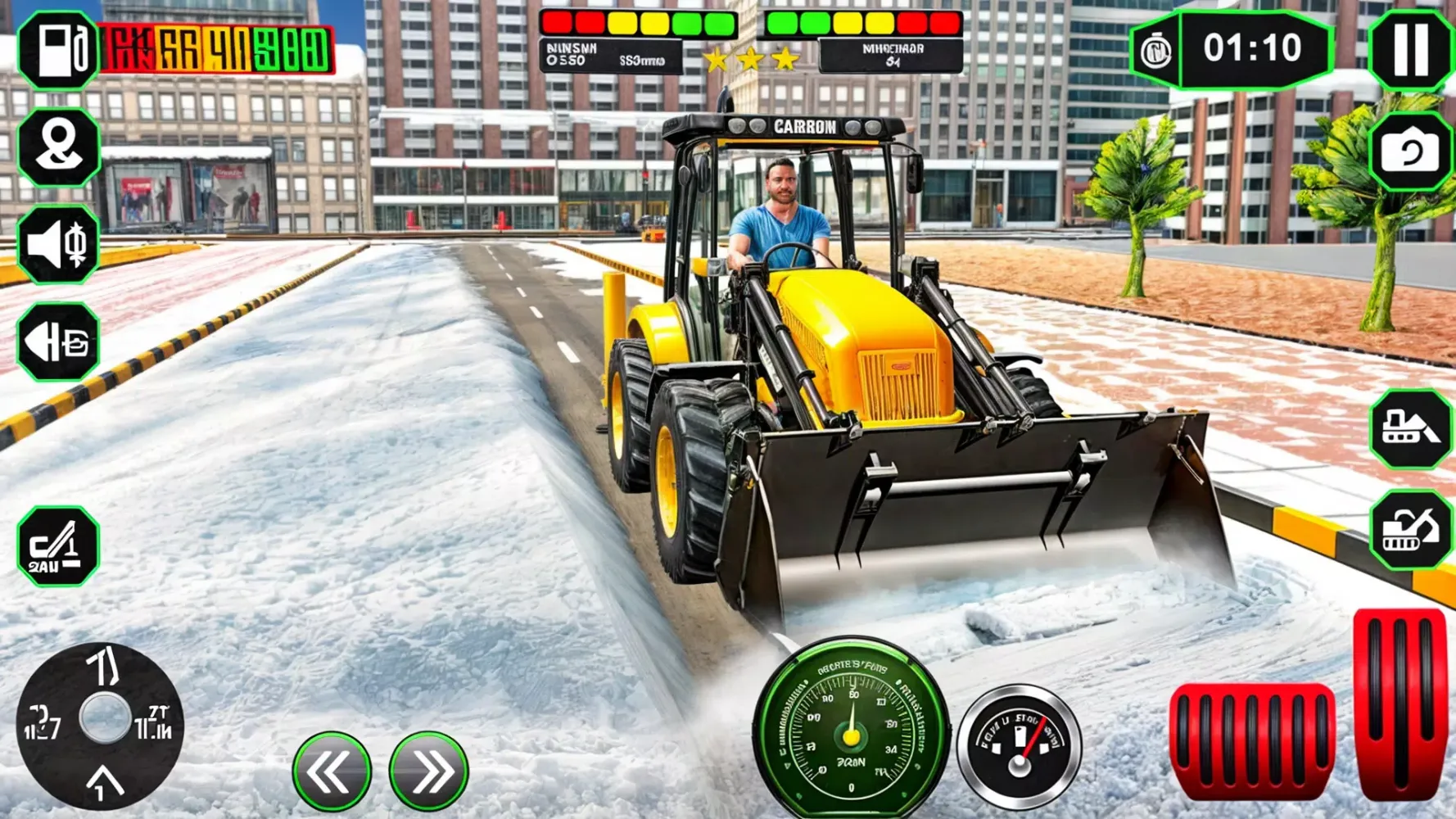 Screenshot di Real Heavy Snow Plow Truck