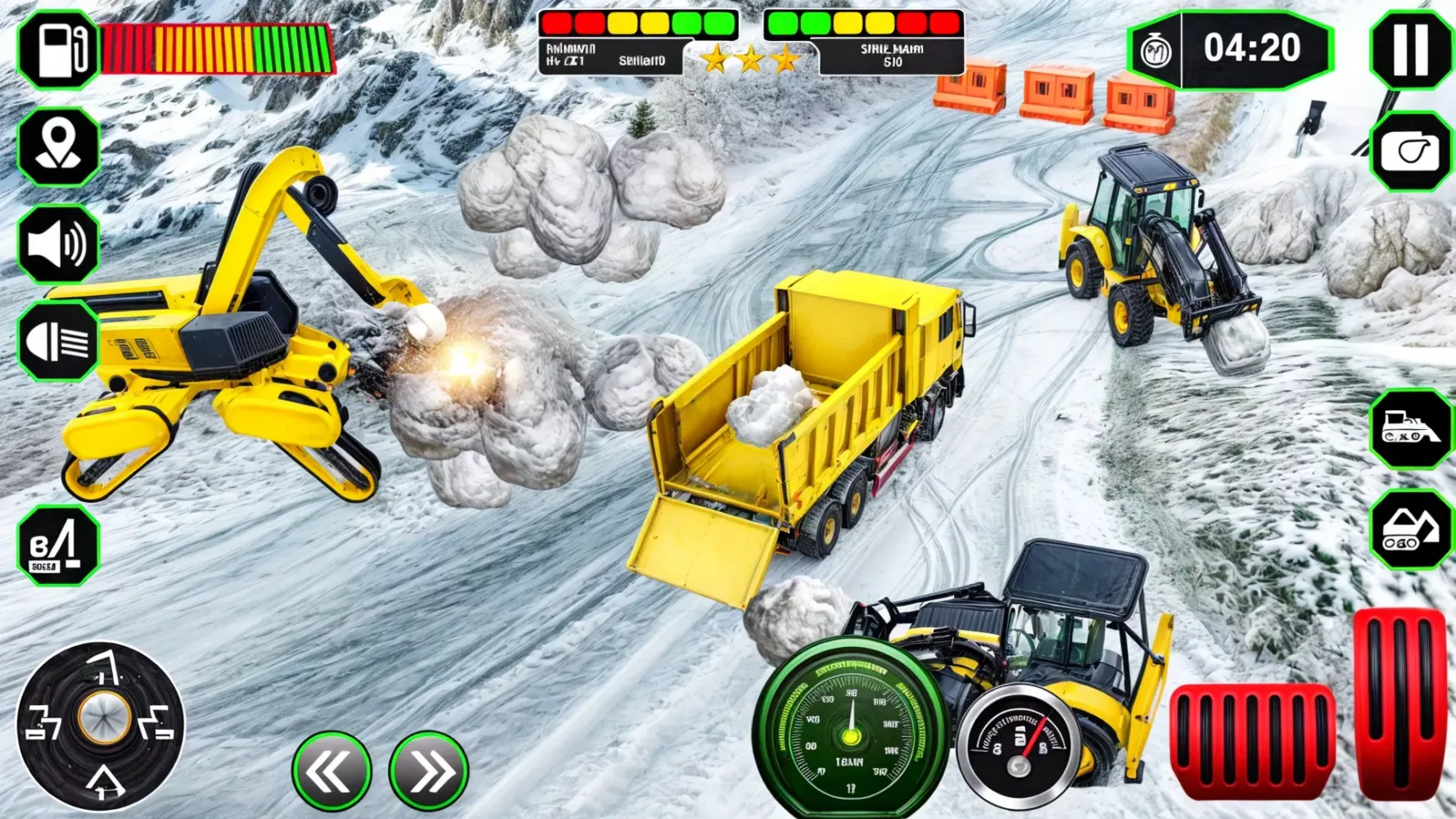 Screenshot di Real Heavy Snow Plow Truck