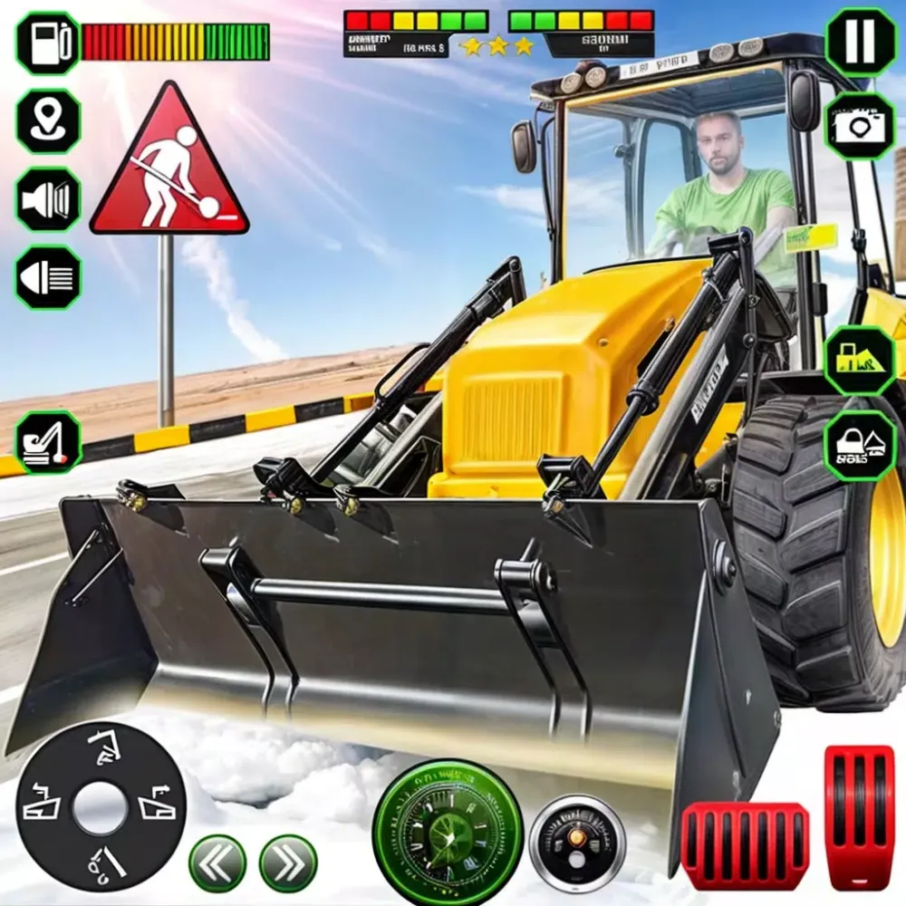 Screenshot di Real Heavy Snow Plow Truck