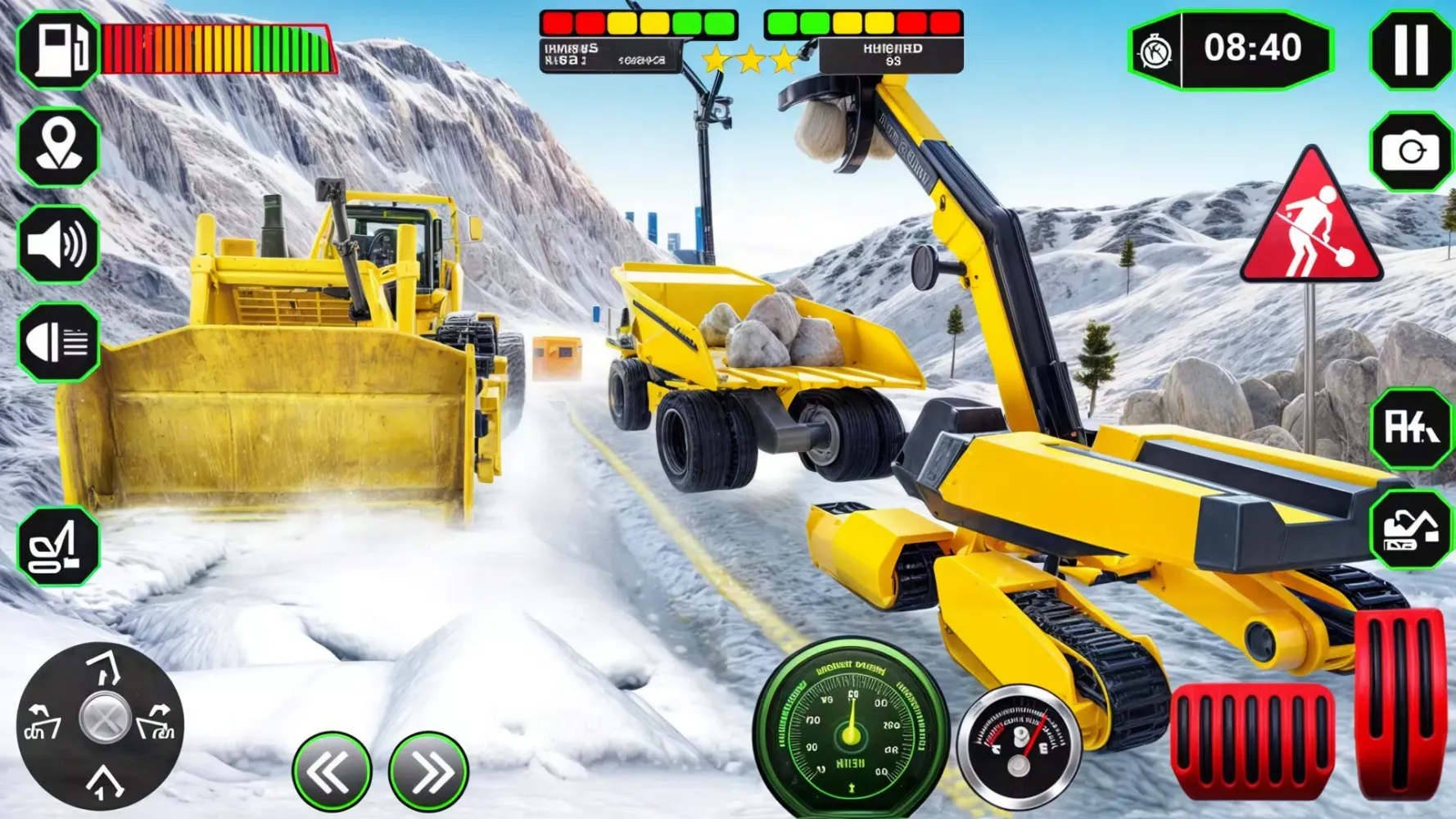 Screenshot di Real Heavy Snow Plow Truck