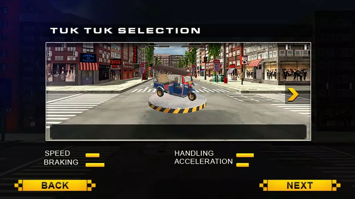 Скриншоты Tuk Tuk Rickshaw City Driver
