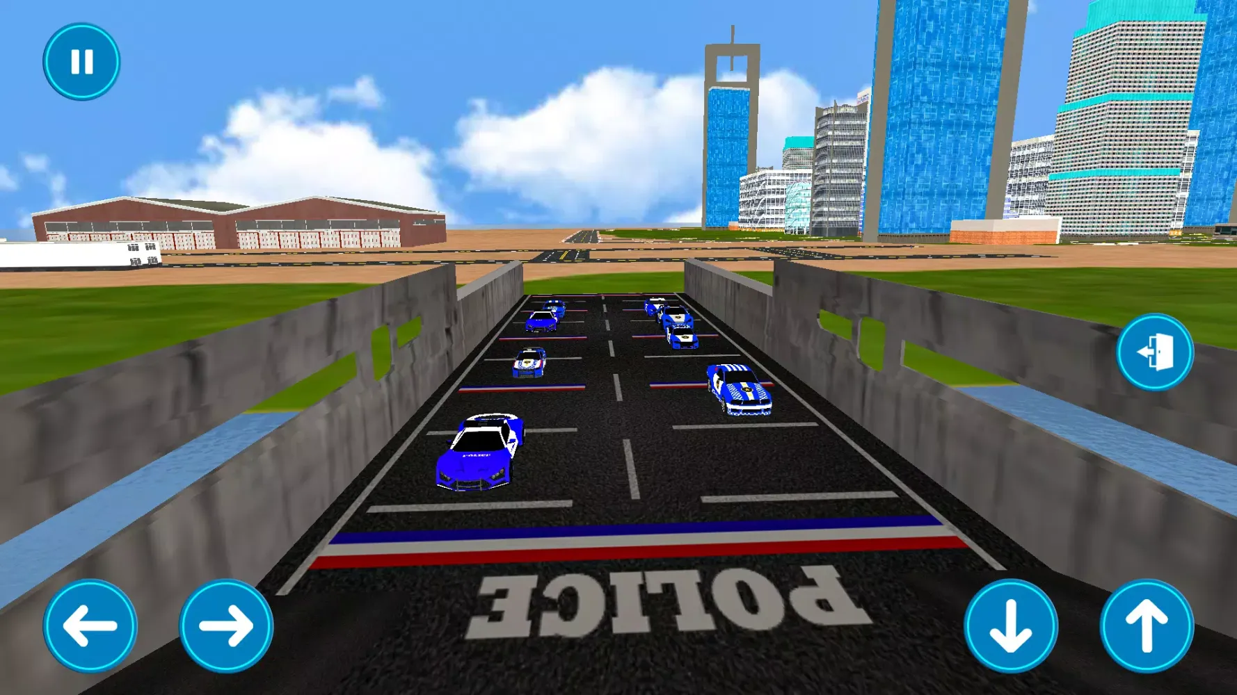 Police Muscle Car Cargo Plane Screenshots