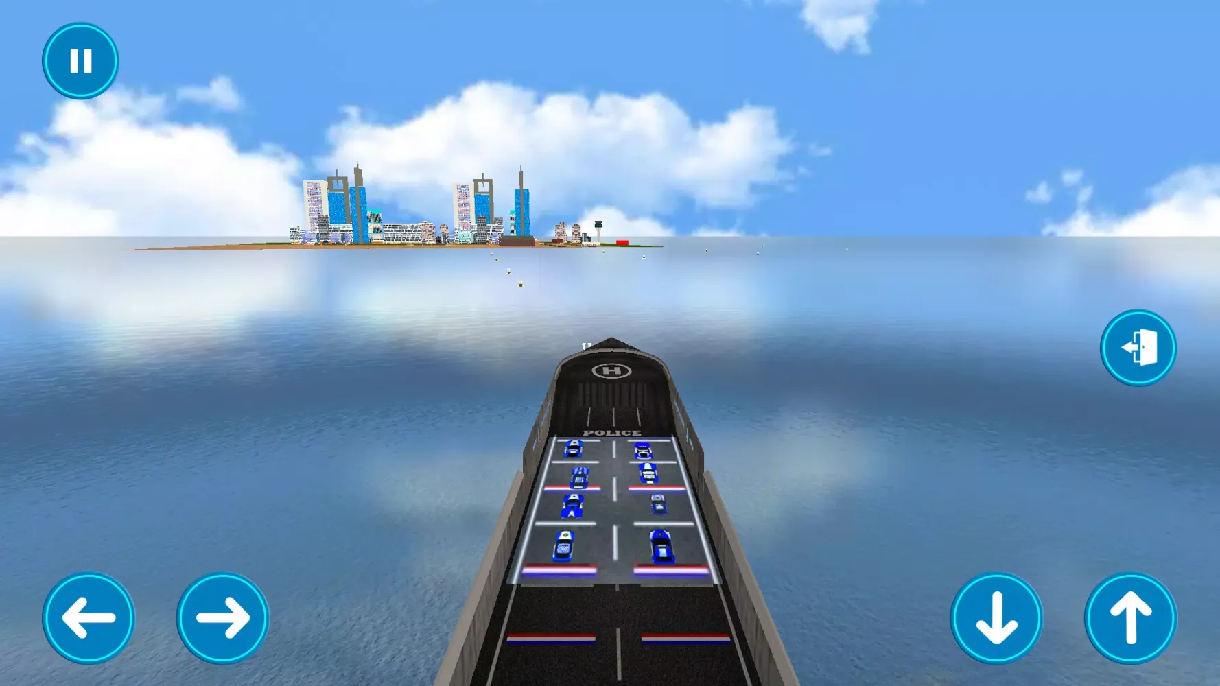 Police Muscle Car Cargo Plane Screenshots