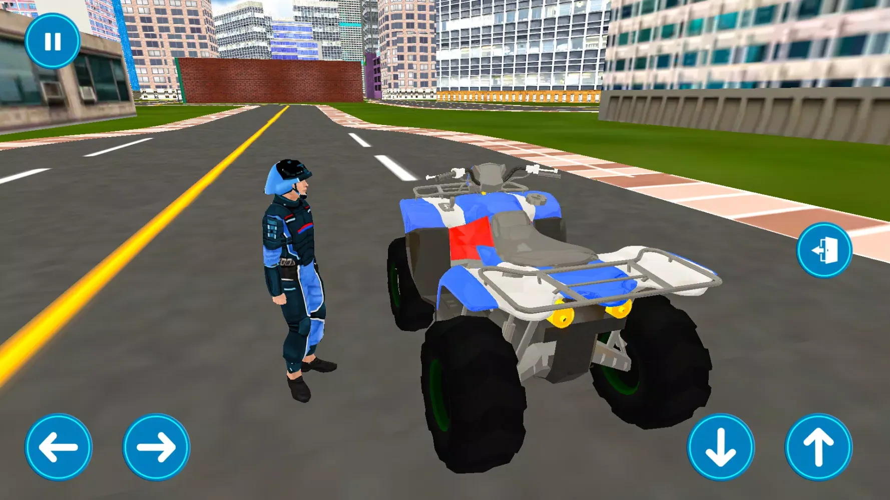 Police Muscle Car Cargo Plane Screenshots