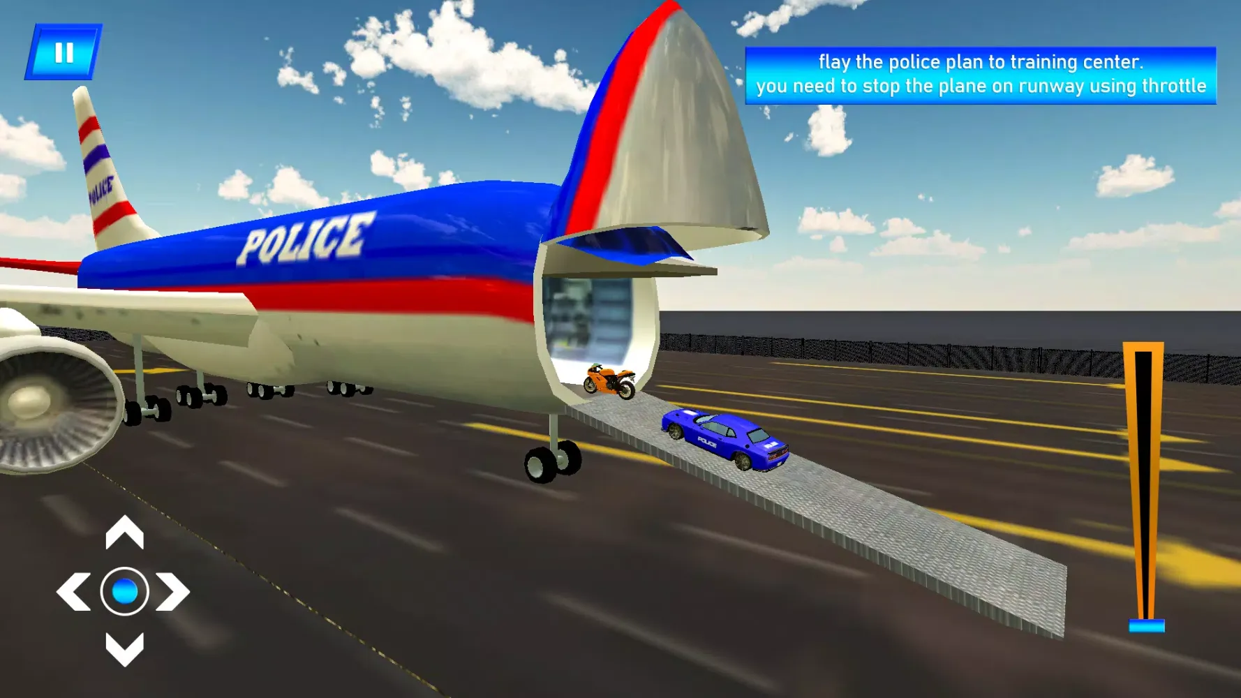Скриншоты Police Robot Transport Games