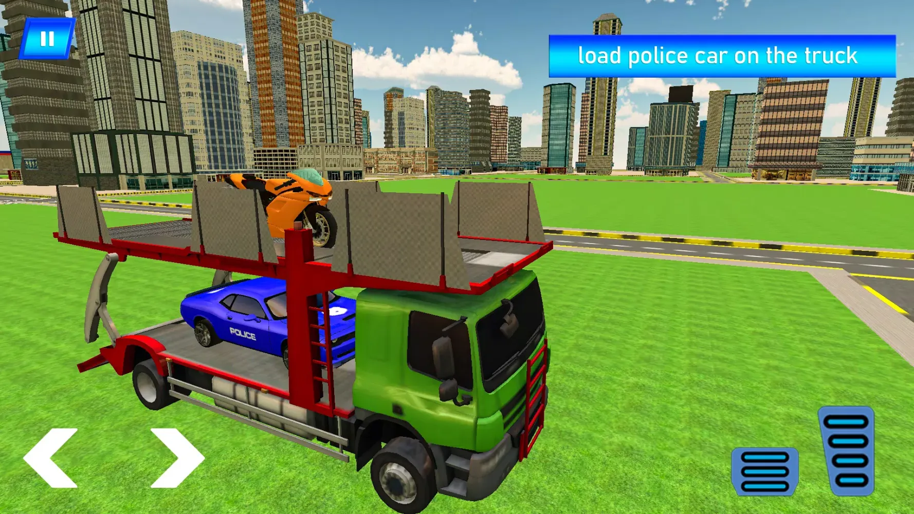 Скриншоты Police Robot Transport Games