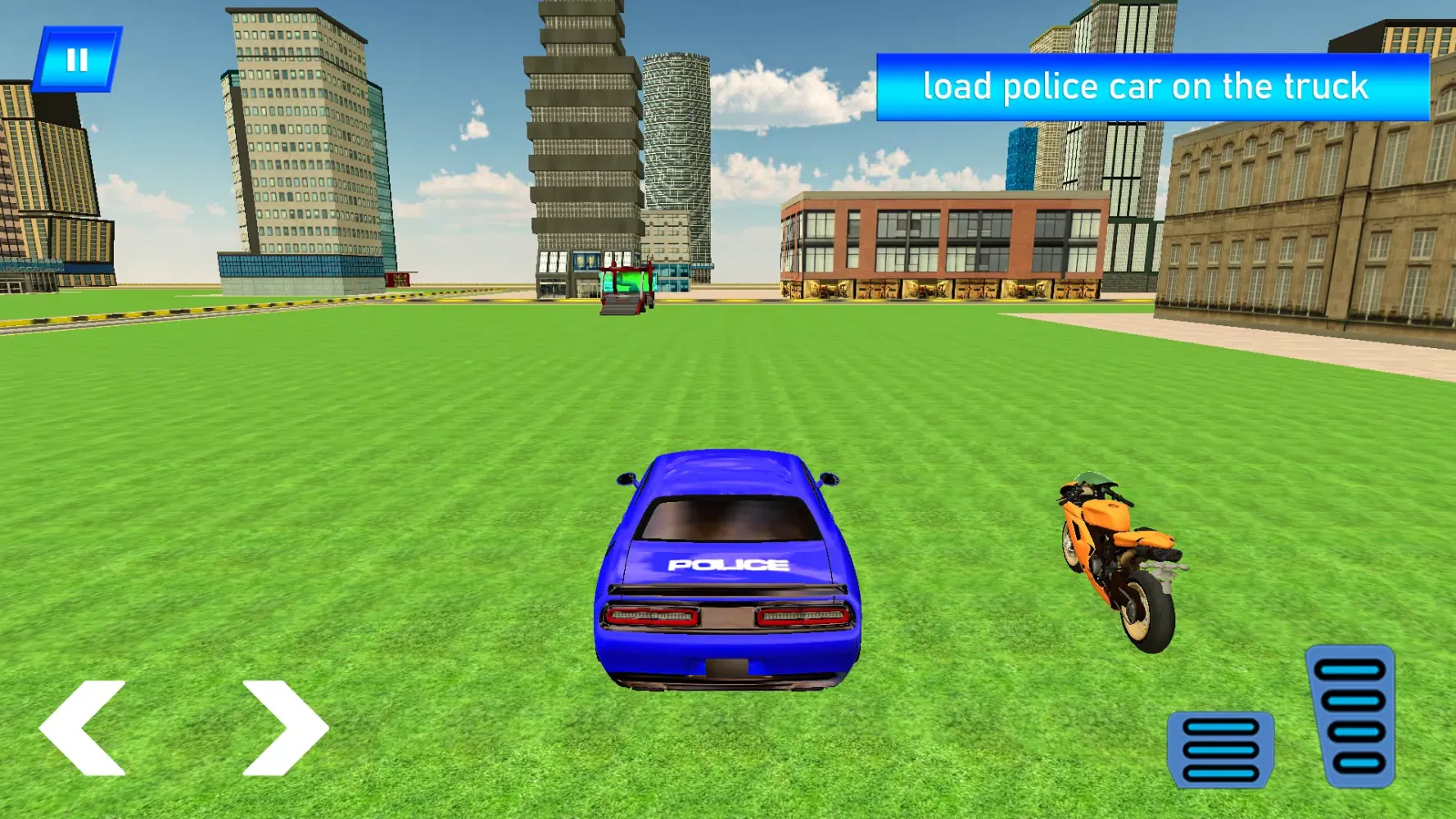 Скриншоты Police Robot Transport Games